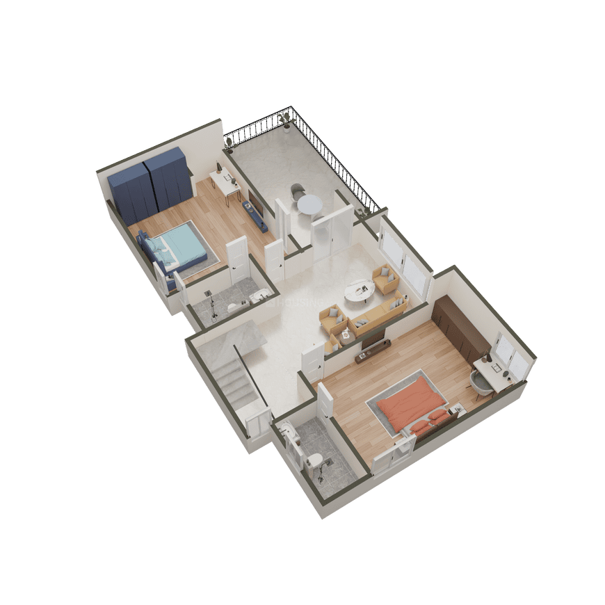 Dharani Prakruthi Park Villa - Image 49