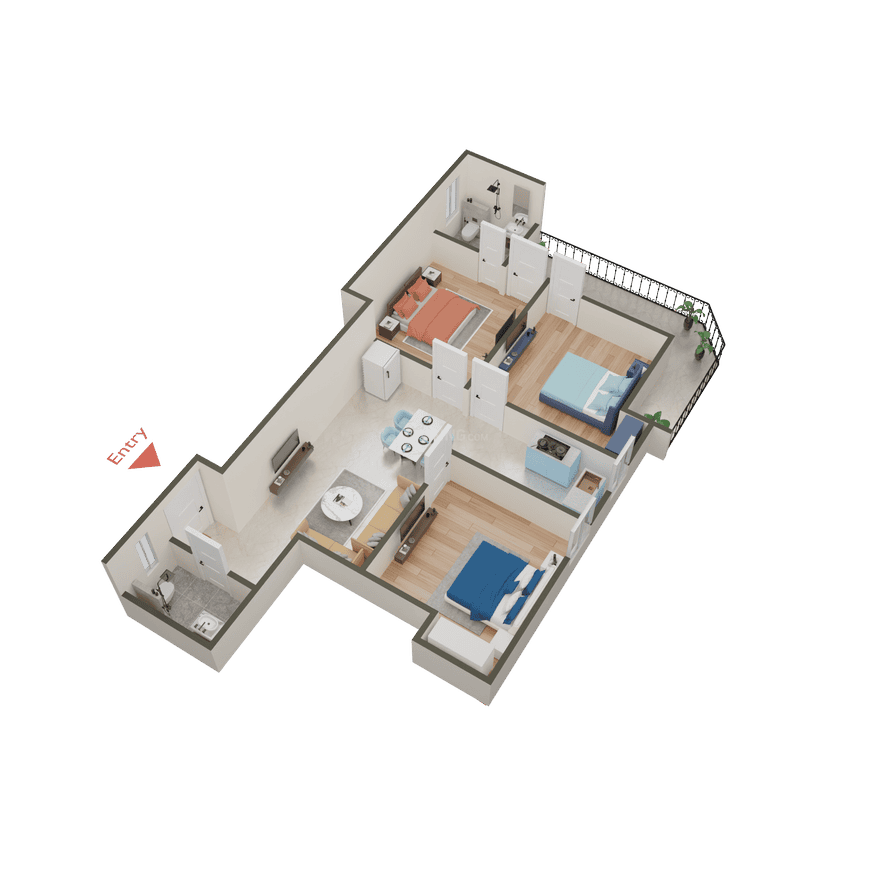 Ambesten Twin Chalet - Image 48