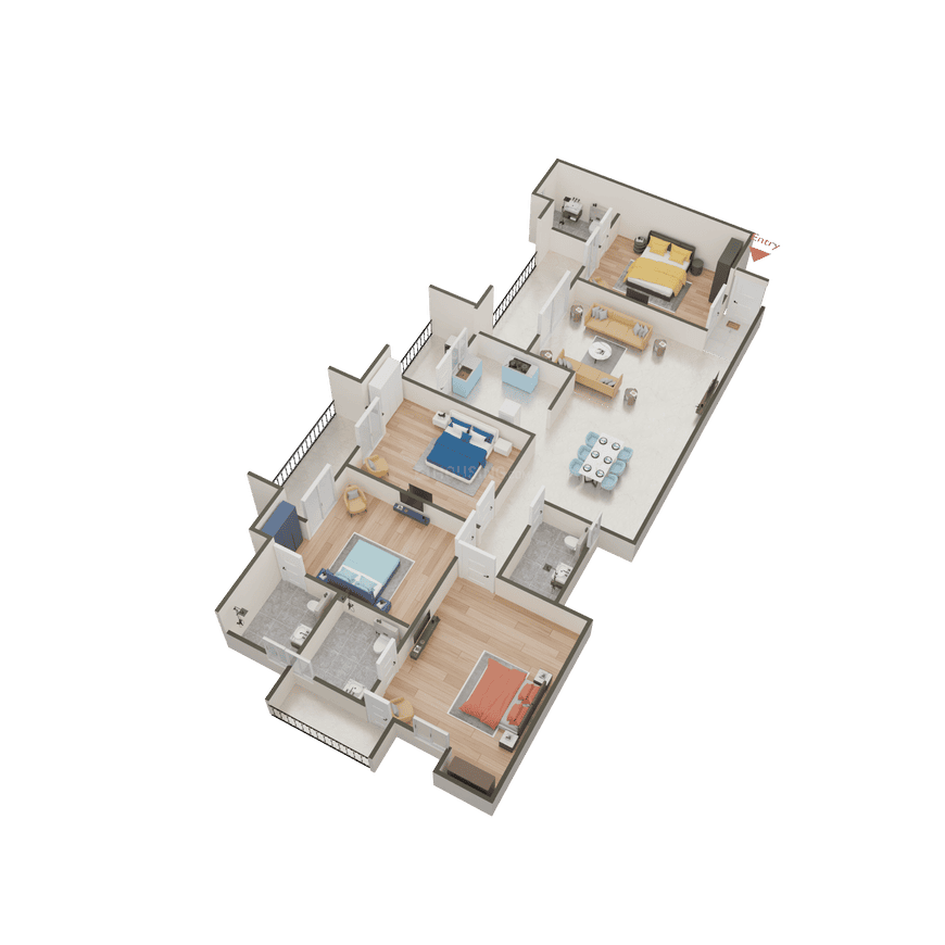 The Antriksh Golf Links - Image 48