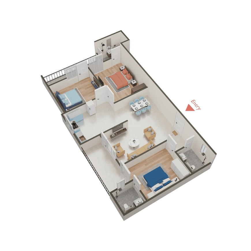 MMD Harsh Residency - Image 40