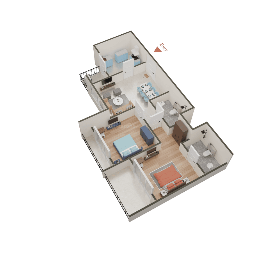 Godrej South Estate - Image 51