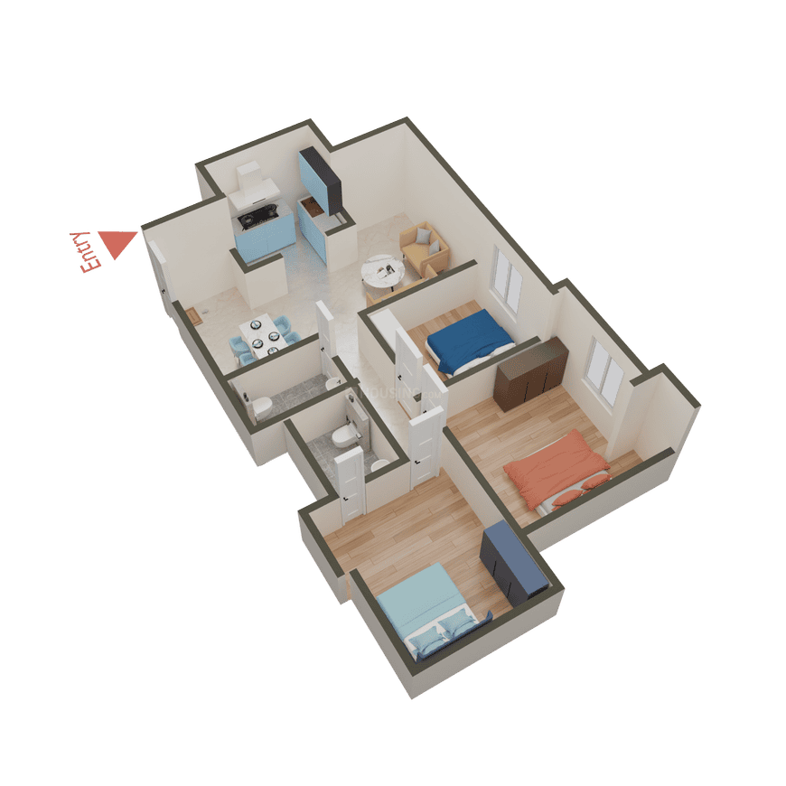 Umang Winter Hills - Image 44