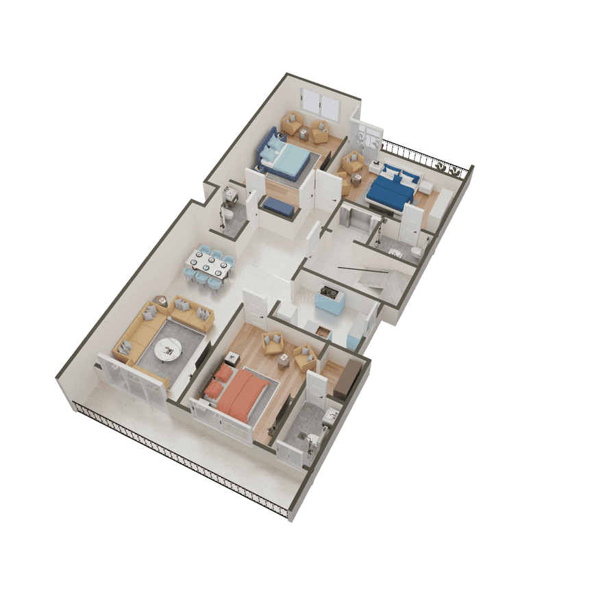 Altura Safdarjung Enclave Luxury Builder Floors - Image 7