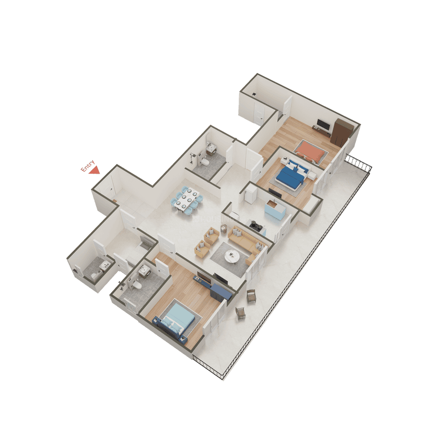 DLF One Midtown - Image 66