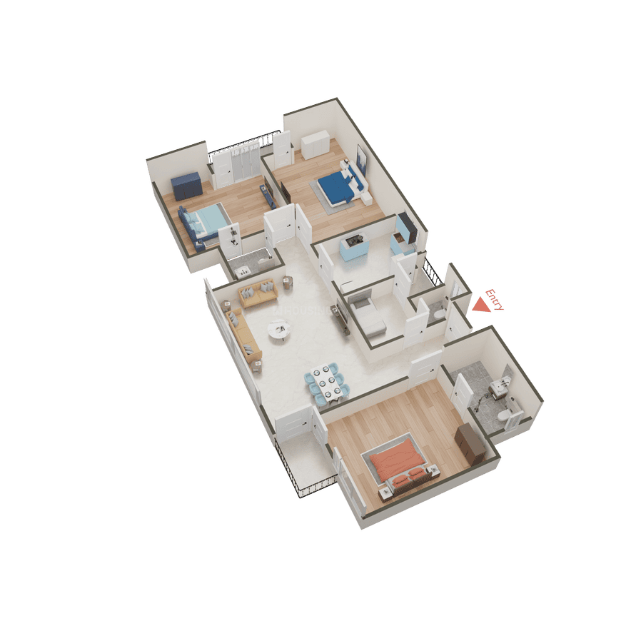 Jaypee Kensington Boulevard - Image 67