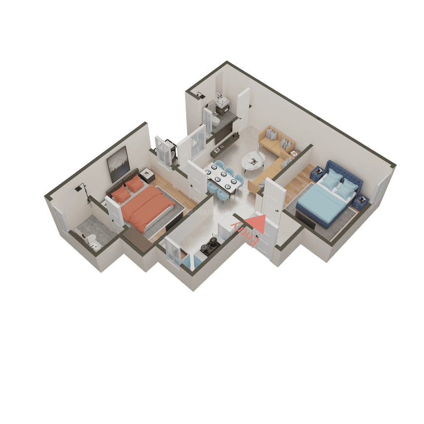 OM Vinayak Apartment - Image 15