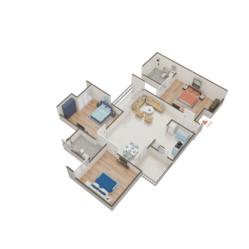 SDS NRI Residency - Image 35