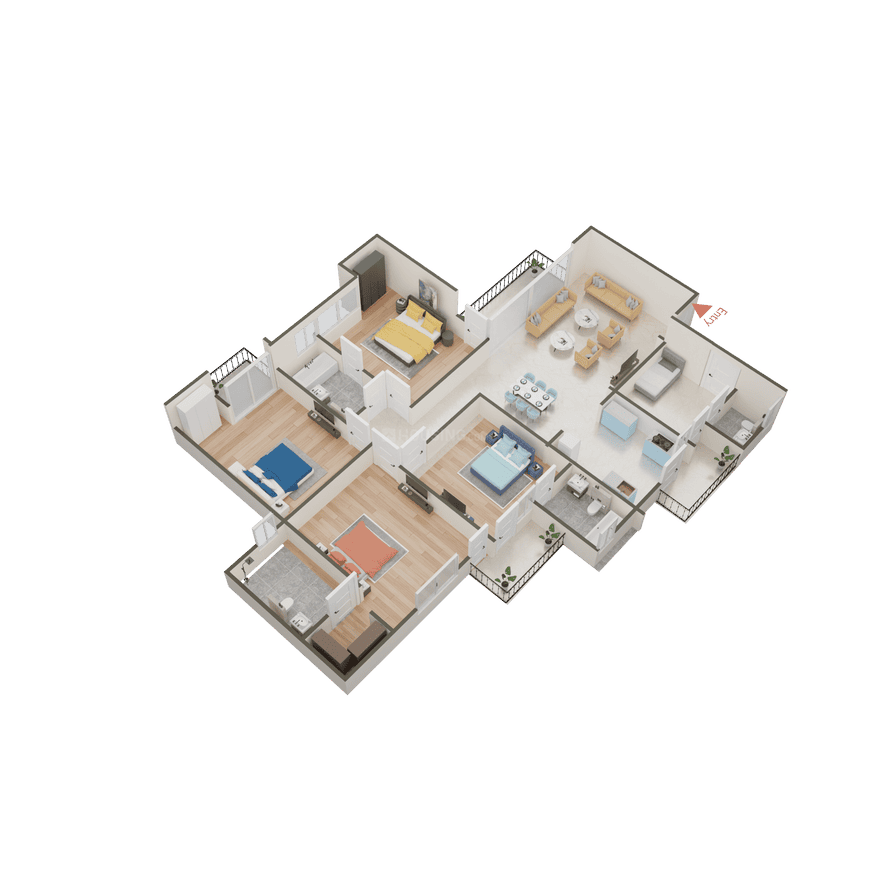 Sikka Kaamya Greens - Image 114