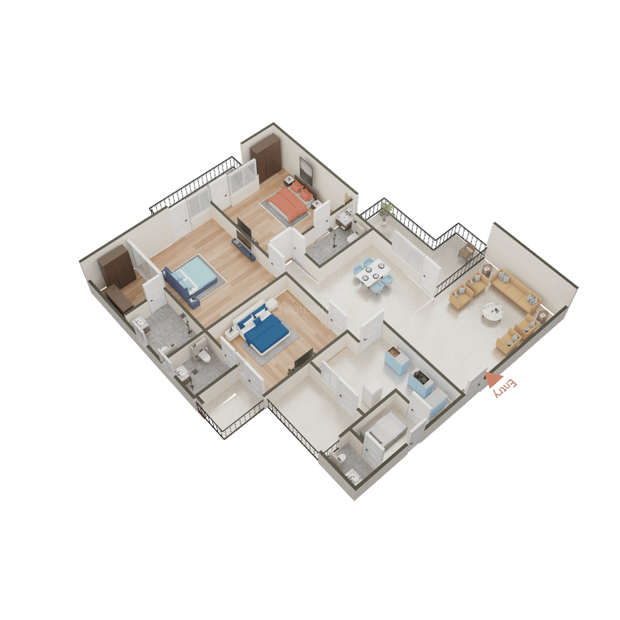 Logix Blossom County - Image 95