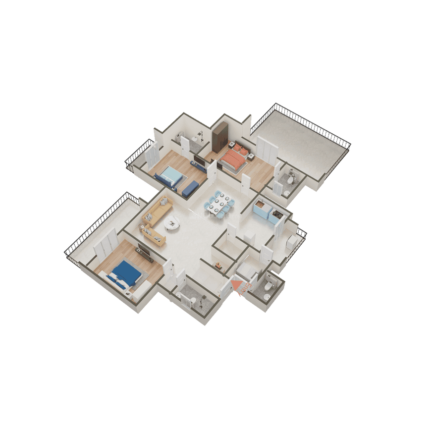 Pride Vasant Vihar - Image 5