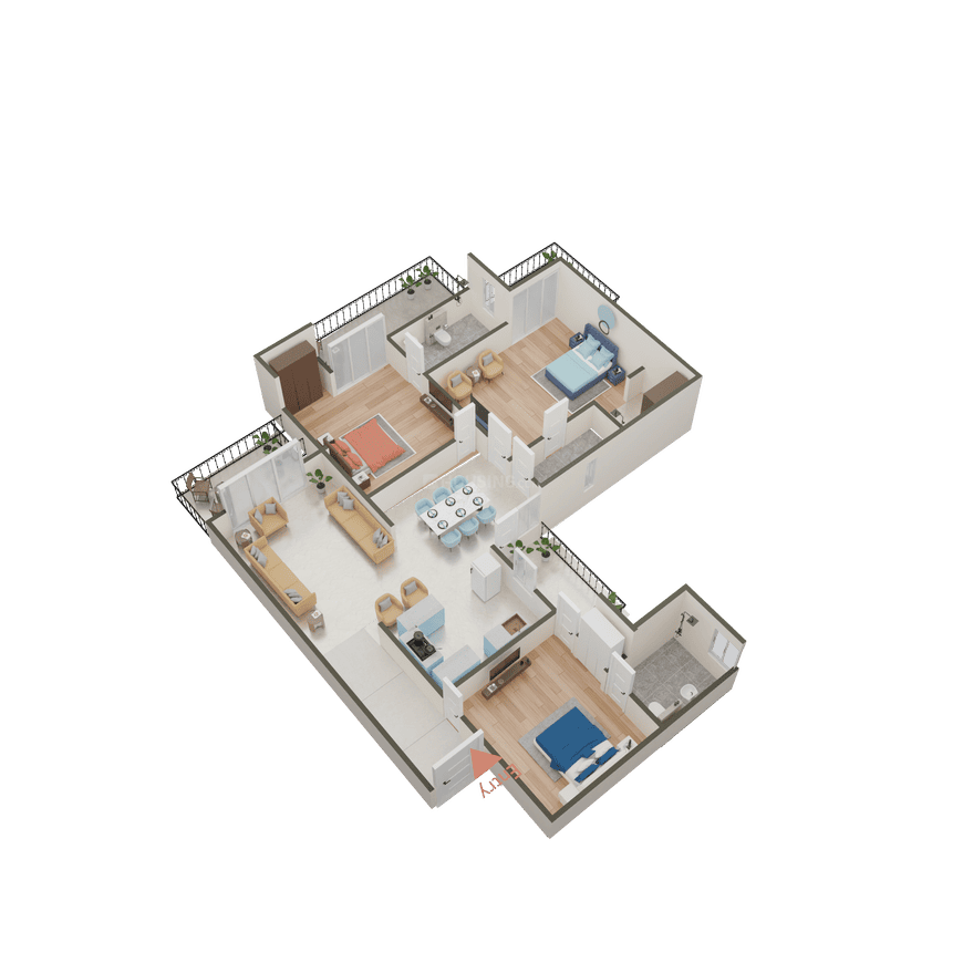 Vrinda Heritage Skyward - Image 44