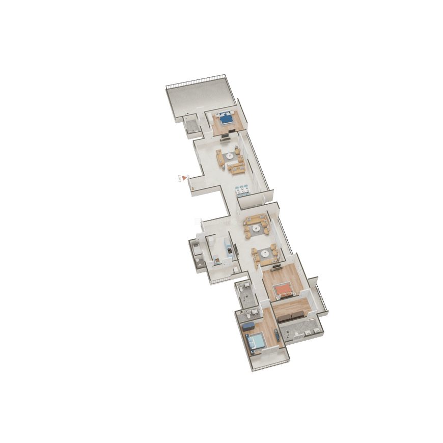 Emaar Urban Oasis - Image 61