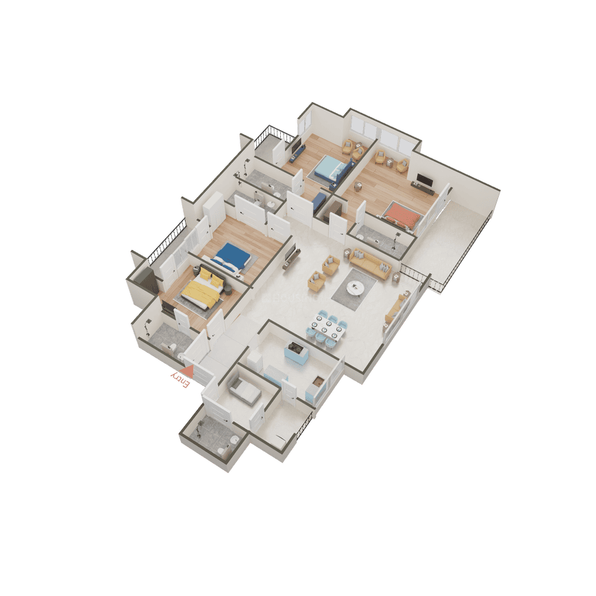 Jaypee Klassic Heights - Image 68