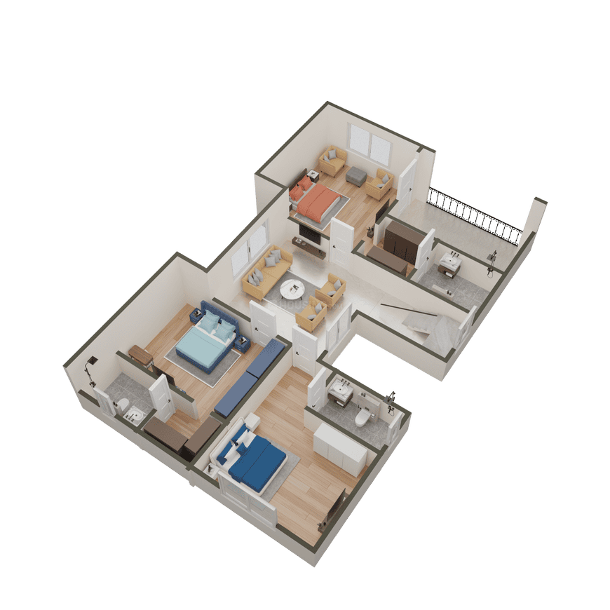 Adarsh Palm Acres - Image 62