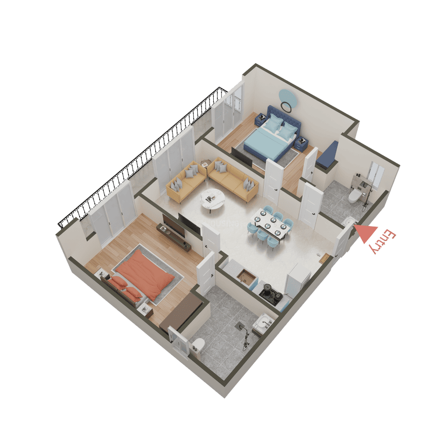 Godrej The Suites - Image 50