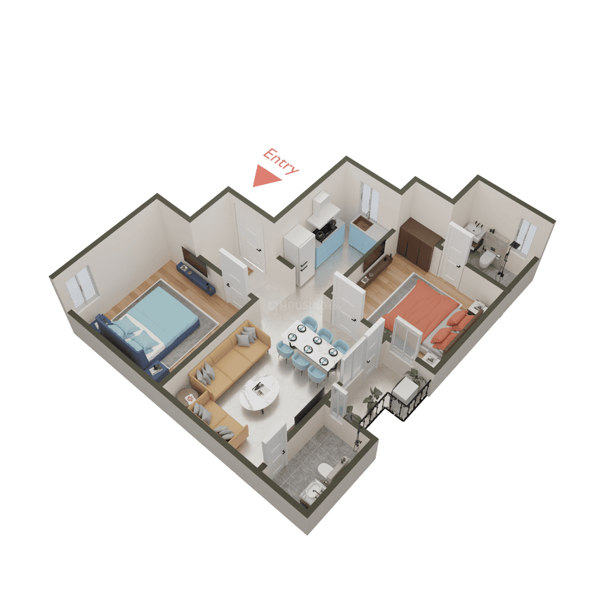 OM Vinayak Apartment - Image 13