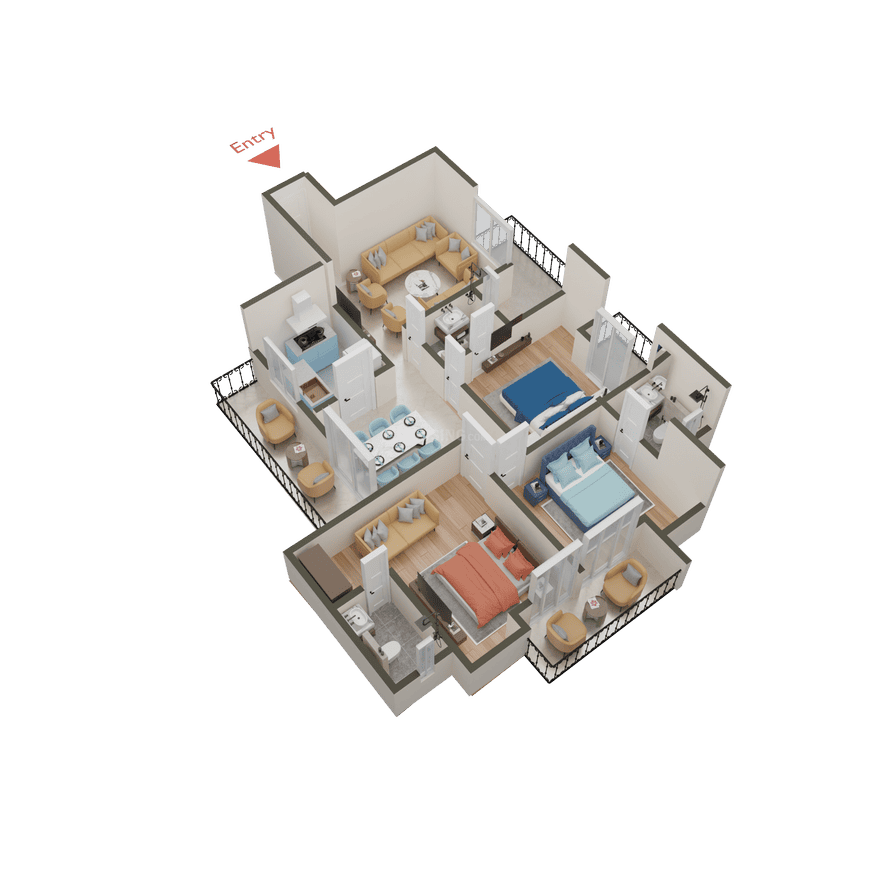 Samridhi Daksh Avenue - Image 41