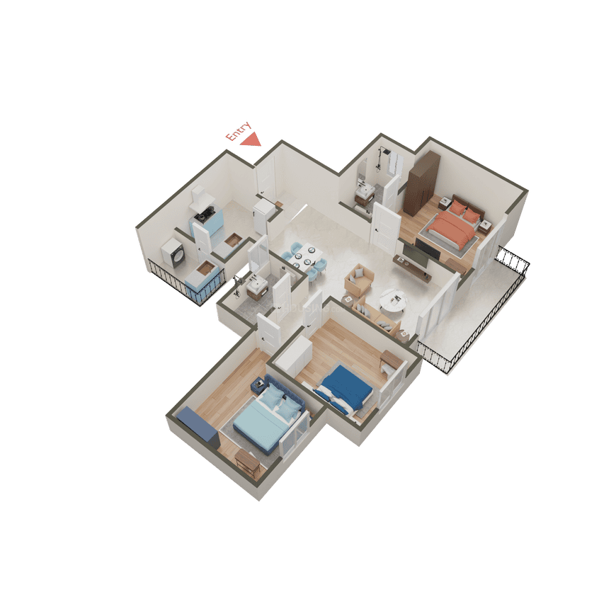 Sobha Aurum - Image 51