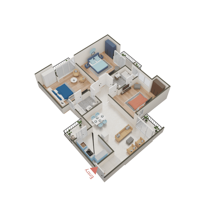 Sikka Kaamya Greens - Image 92