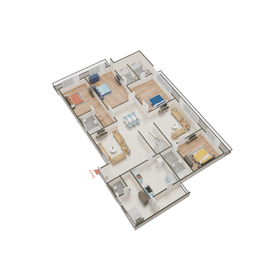 Parsvnath La Tropicana - Image 81