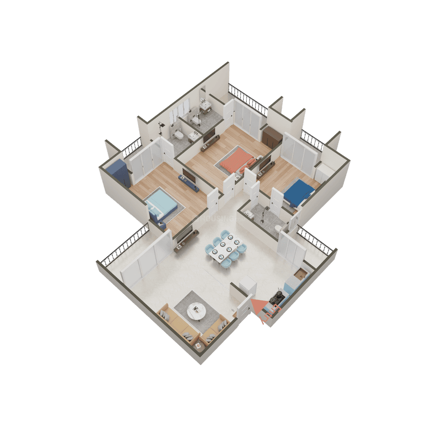 Apex Buildcon Golf Avenue - Image 32