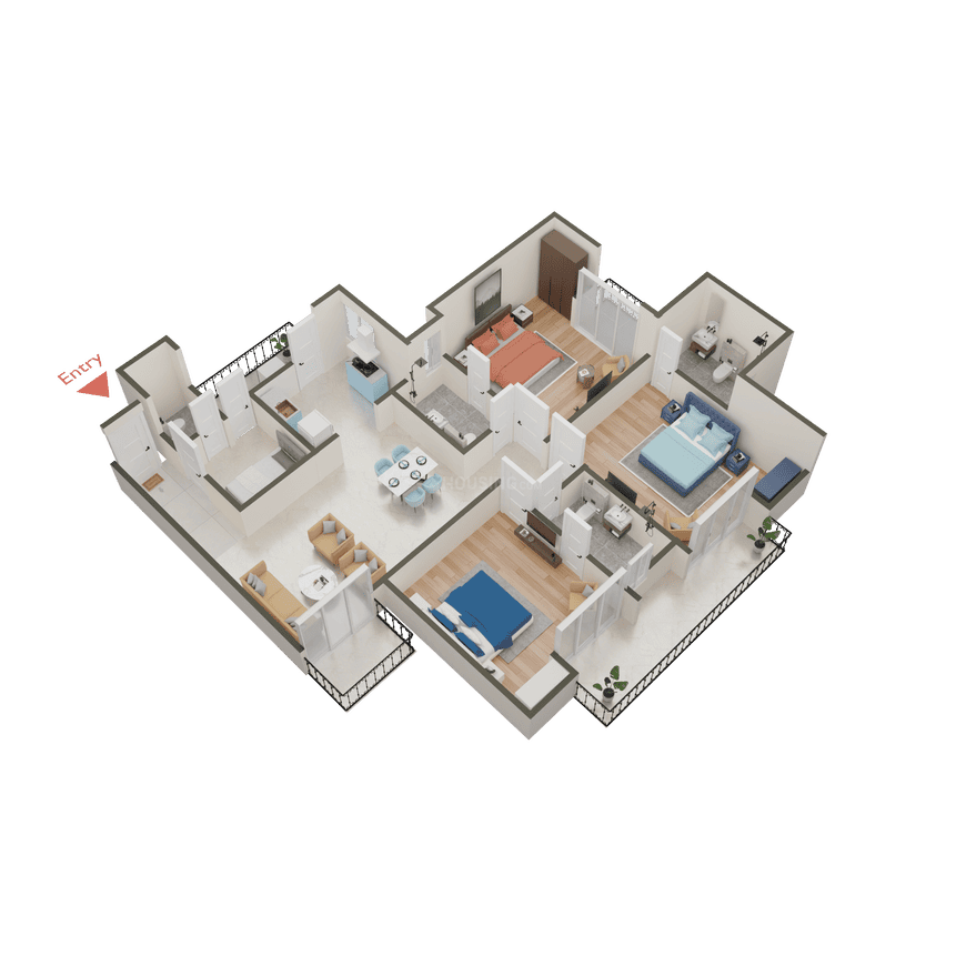 Sikka Kaamya Greens - Image 108