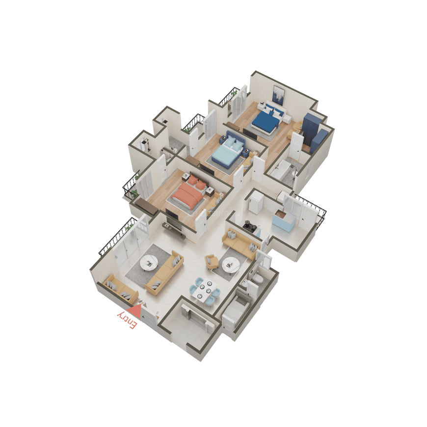 M2K Victoria Gardens - Image 61