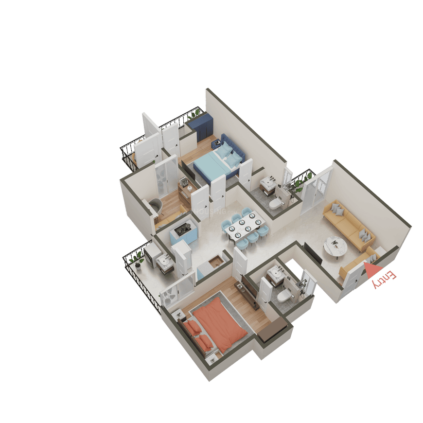 Ajnara Grand Heritage - Image 44