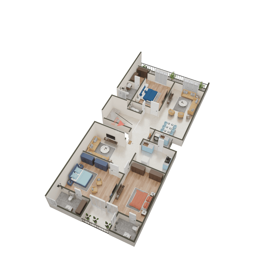 Altura Greater Kailash 2 Super Luxury Floors - Image 14