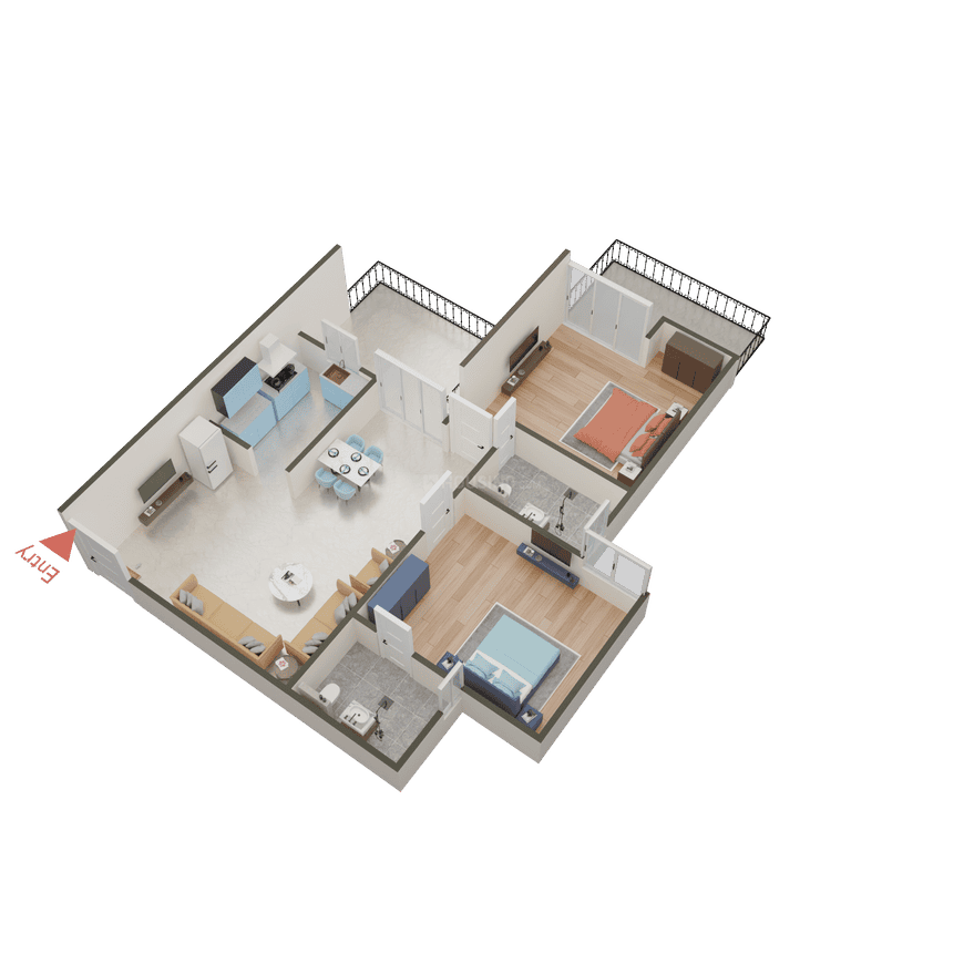 Gaursons India Gaur City 2 - Image 61