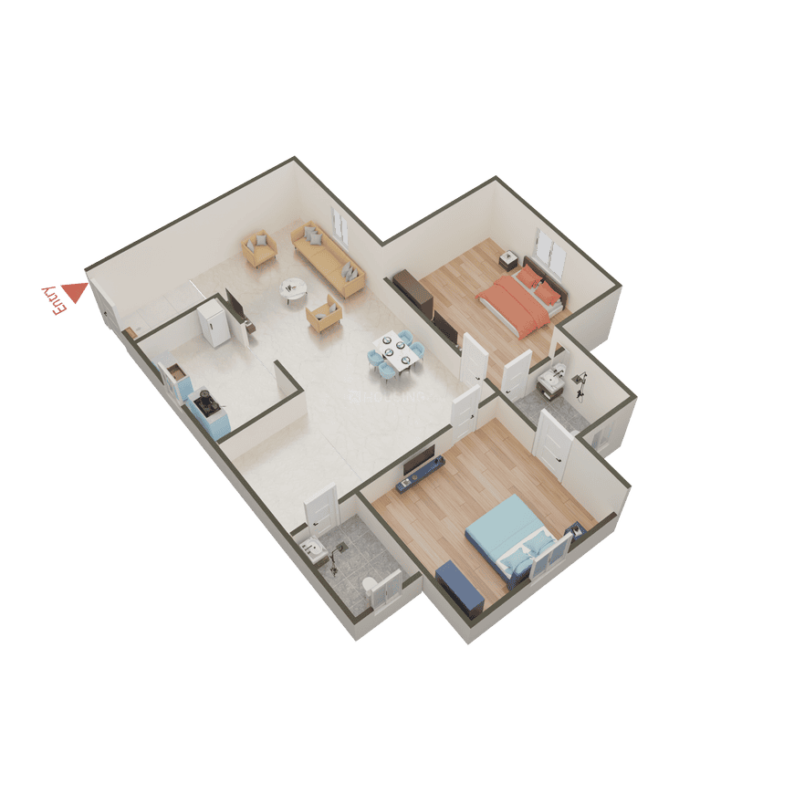 Shatabdi Rail Vihar - Image 12