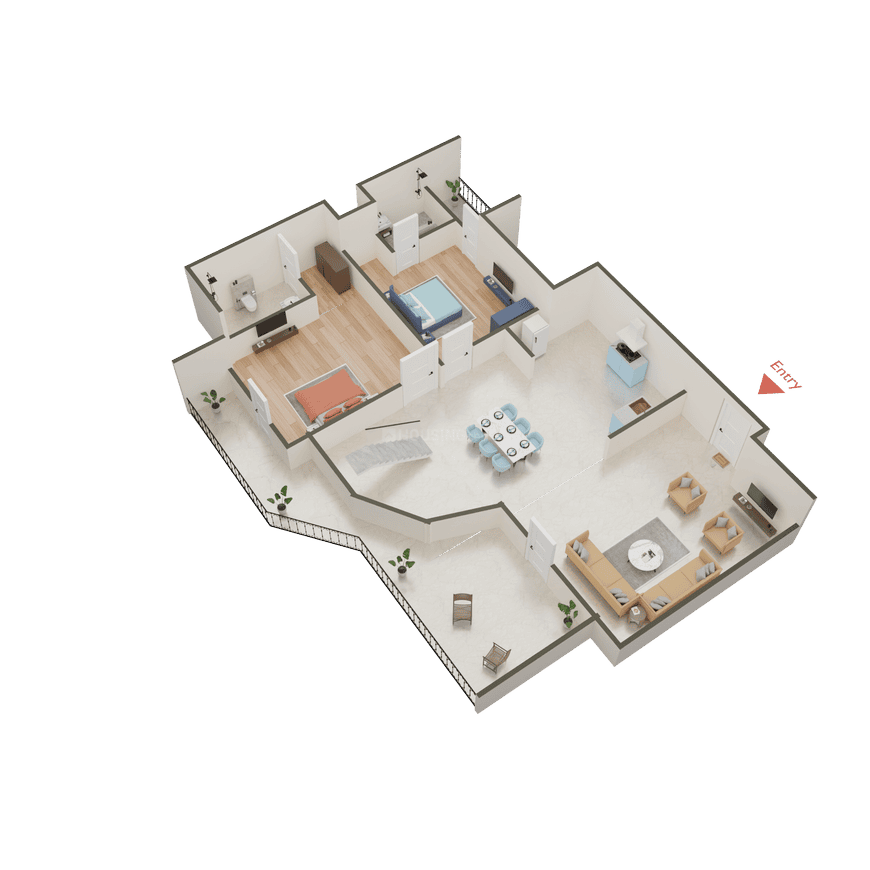 Supertech Czar Suites - Image 83