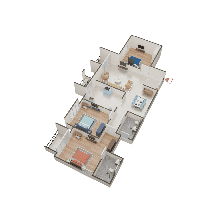 Birla Trimaya Phase I - Image 66