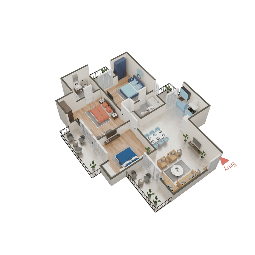 Maxblis White House II - Image 39