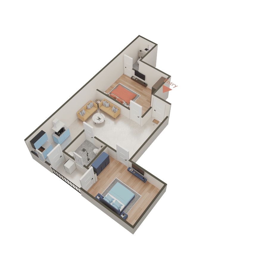 Om Centrum Heights I - Image 12