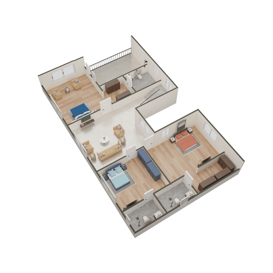 Adarsh Palm Acres - Image 69