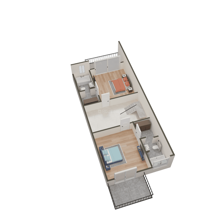 Paramount Golfforeste Premium Apartments - Image 62