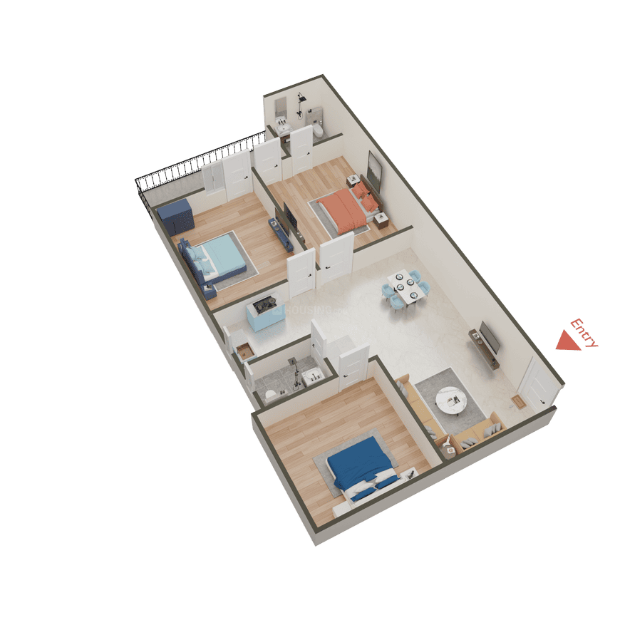 Blydan Orchid Residency - Image 13