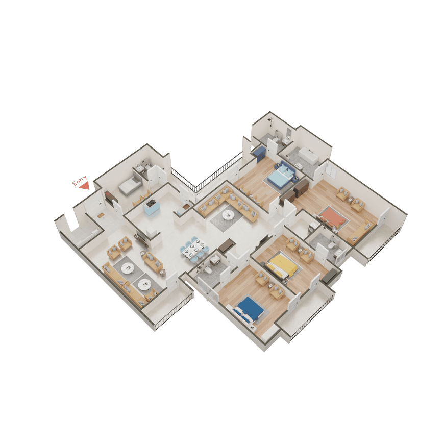 Purvanchal Heights - Image 43