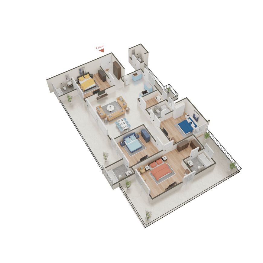 Godrej Tropical Isle - Image 66