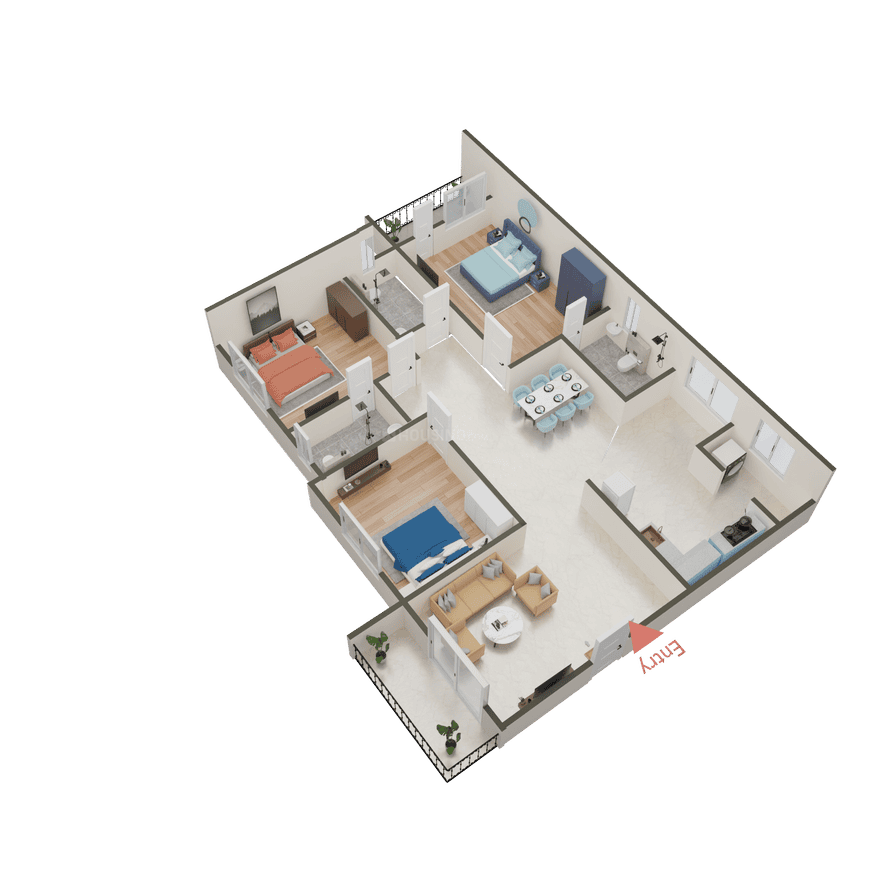 SLS Spring Woods - Image 73
