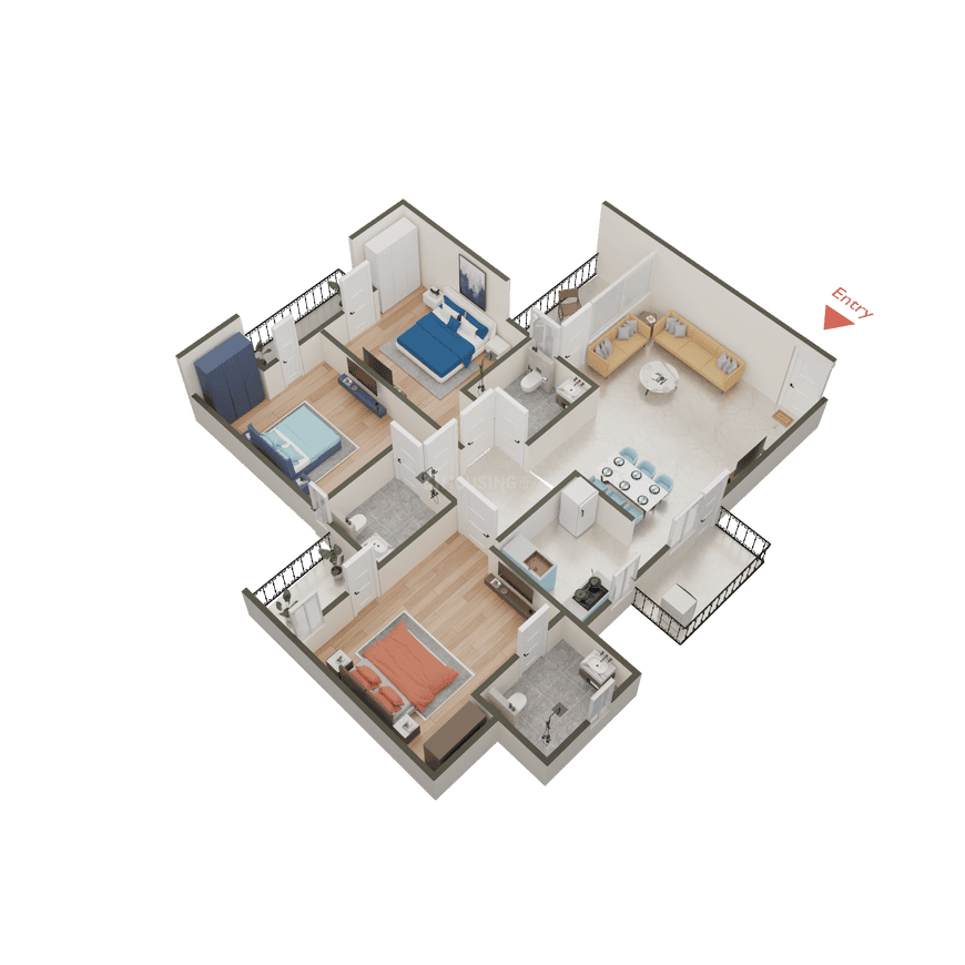 Orris Greenbay Golf Homes - Image 39