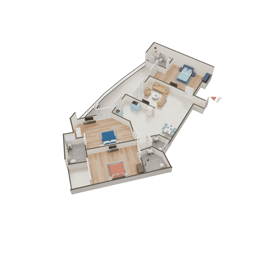 Ajnara Daffodil - Image 69