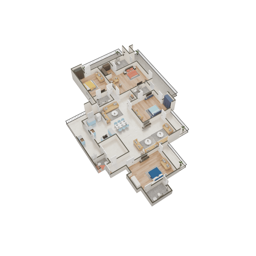 The Antriksh Golf View II - Image 50