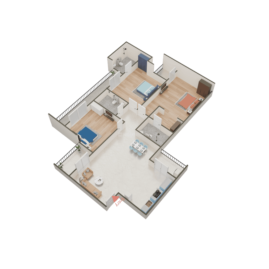 Purvanchal Royal City - Image 45