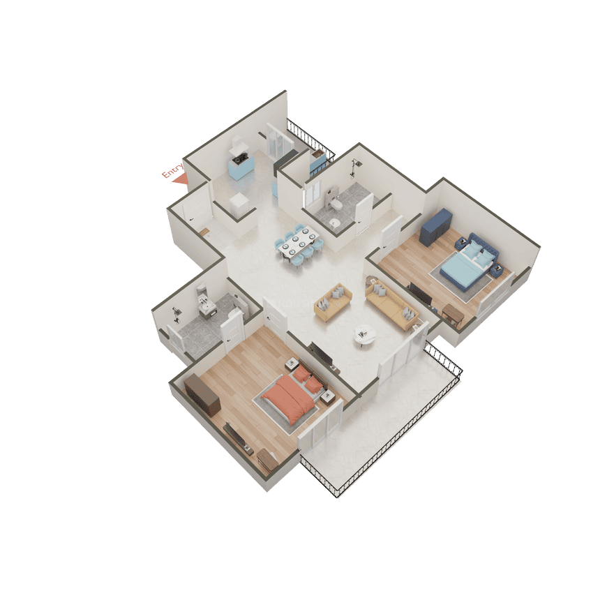 Sobha Aurum - Image 50