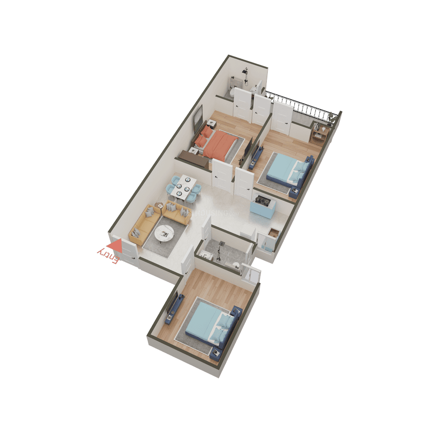 Propfolio Vyom Residency - Image 14