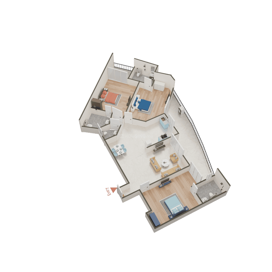 Ajnara Daffodil - Image 70