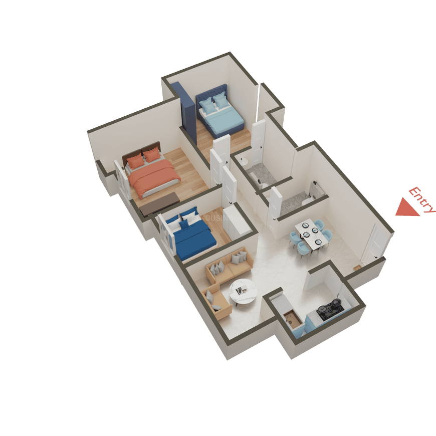 Umang Winter Hills - Image 42