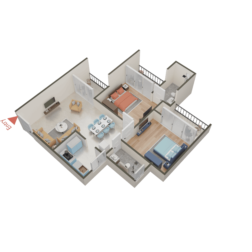 Mahagun Mywoods Phase 3 - Image 37